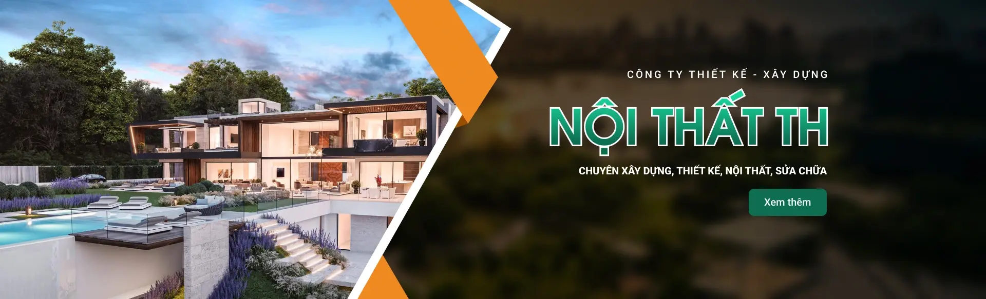 C&Ocirc;NG TY TNHH THIẾT KẾ - X&Acirc;Y DỰNG NỘI THẤT TH