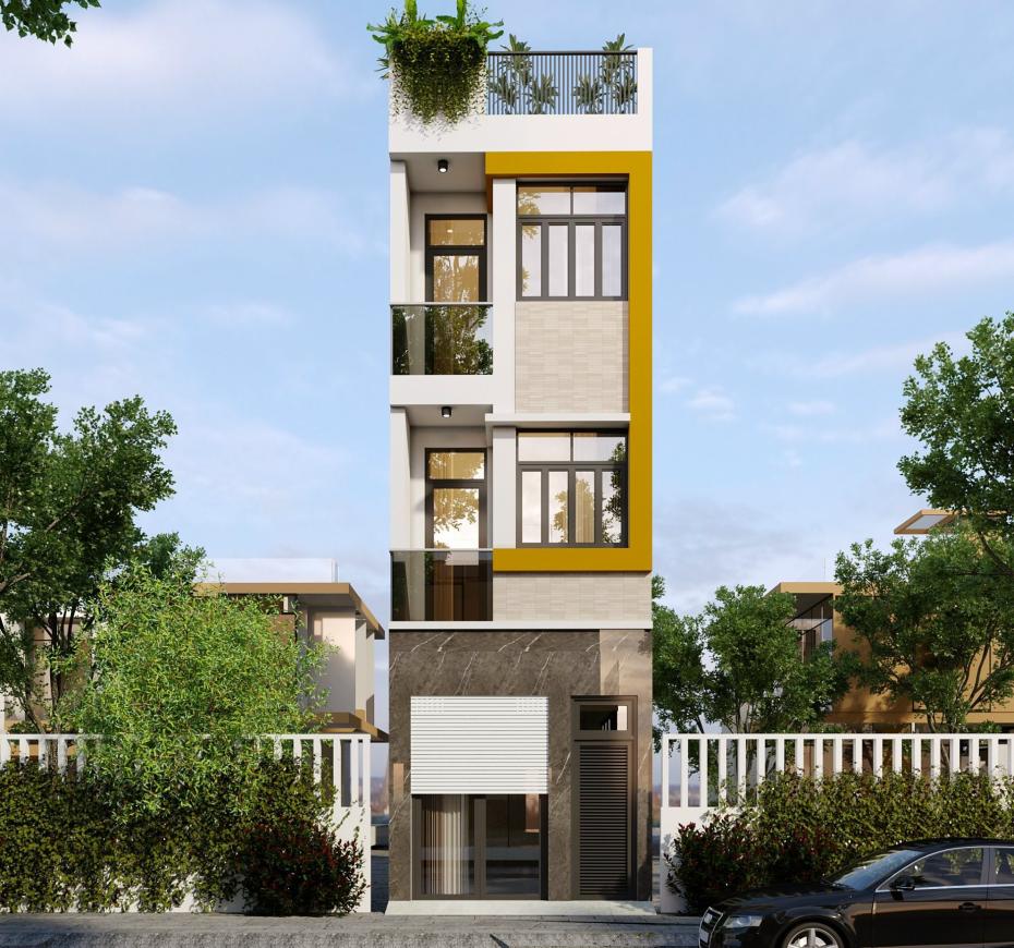 Ho&agrave;n thiện Dự &Aacute;n Nh&agrave; Anh Tr&aacute;ng - Quận 4